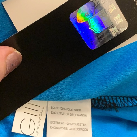 Carolina Panthers Large NFL track jacket NWT - Picture 8 of 8